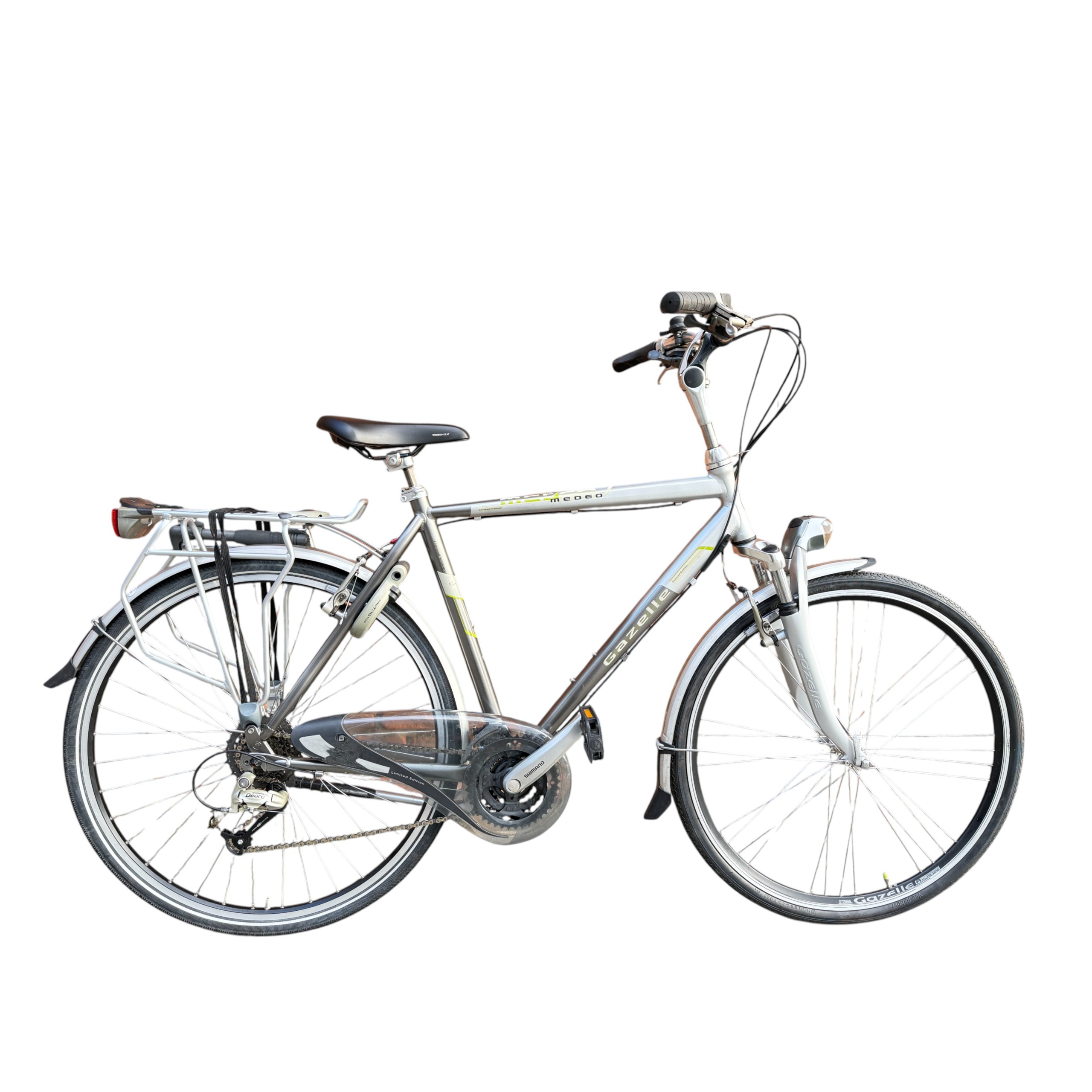 Gazelle Medeo 28'' Limited Edition, rower holenderski, 3x8 Alivio