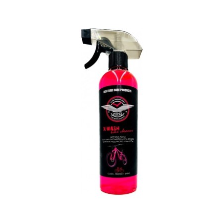 WINX X-WASH bike cleaner, środek do mycia roweru, aktywna piana 500 ml