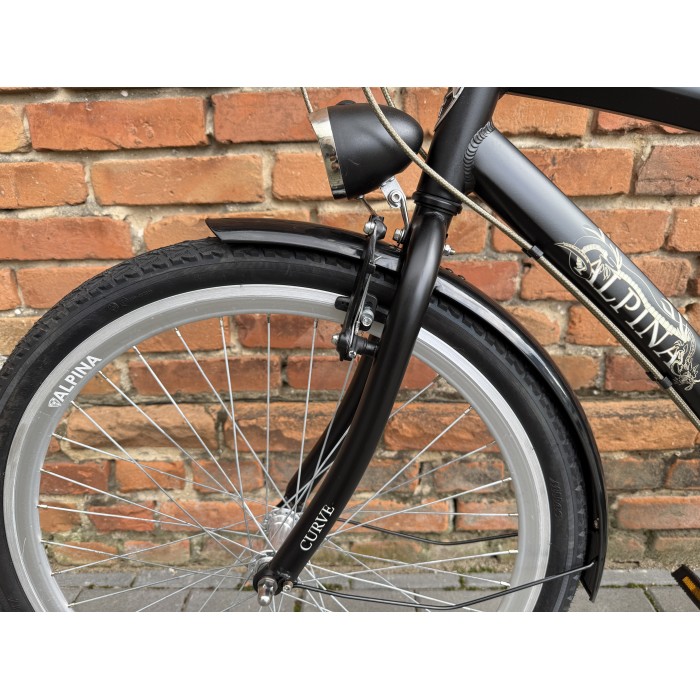 Alpina Curve 26'' rower holenderski, Nexus 3