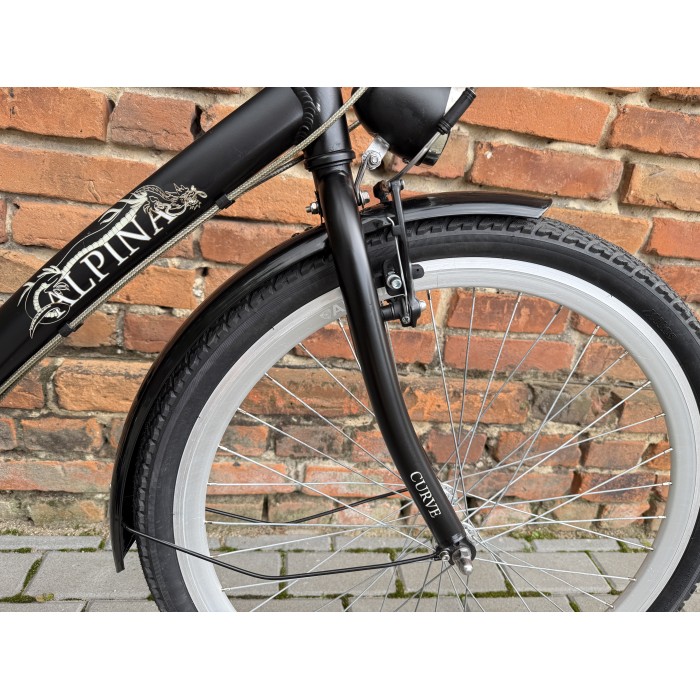 Alpina Curve 26'' rower holenderski, Nexus 3