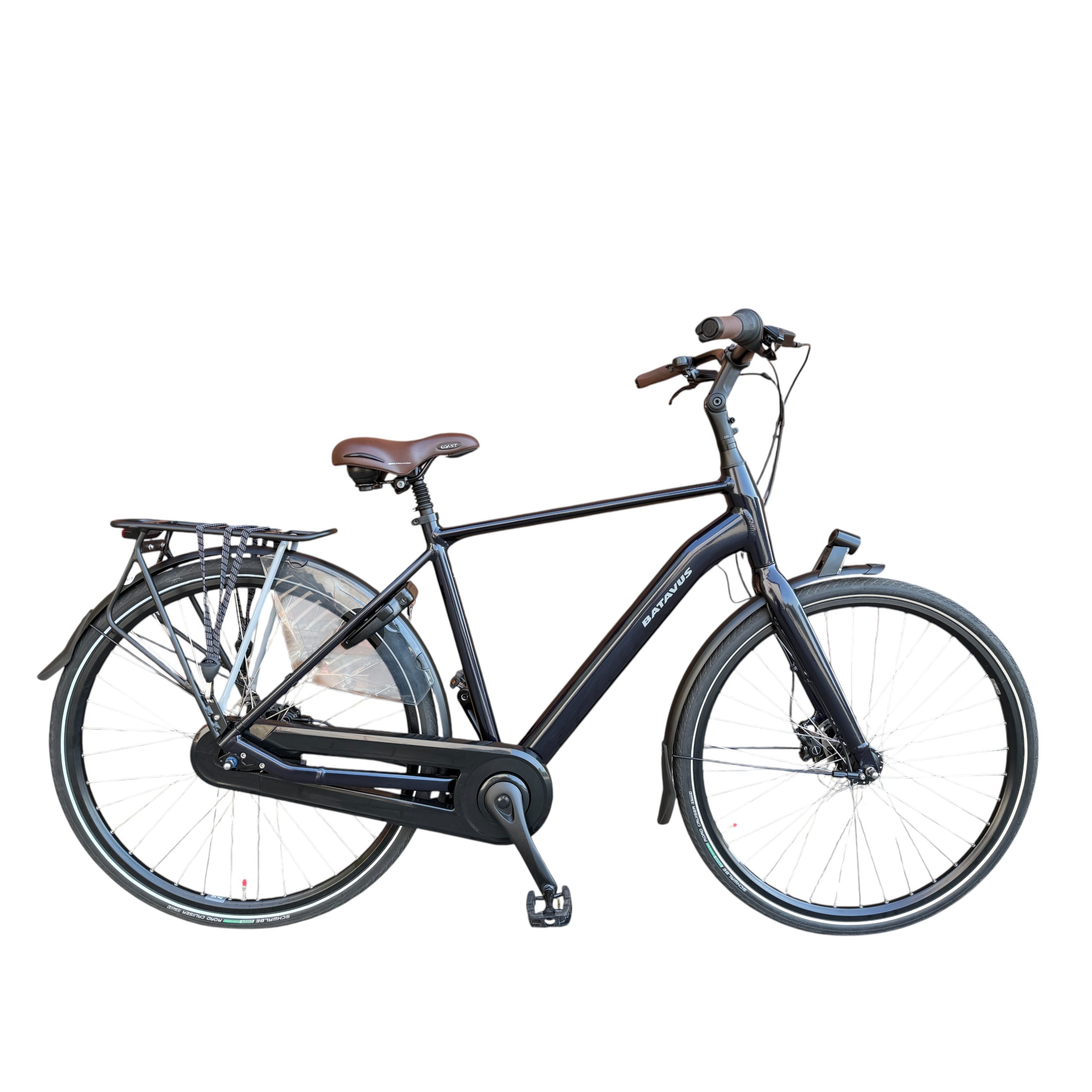 Batavus Finez 28'', rower holenderski, Nexus 7, hydraulika