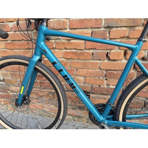 Cube Nuroad 700x47C, Gravel, Shimano Claris 2x8, zadbany