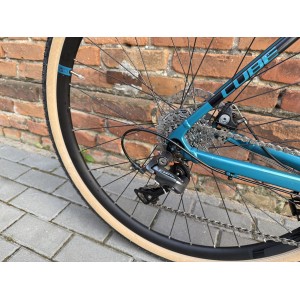 Cube Nuroad 700x47C, Gravel, Shimano Claris 2x8, zadbany