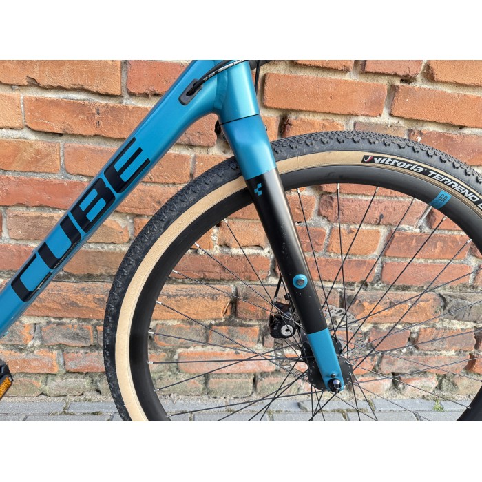 Cube Nuroad 700x47C, Gravel, Shimano Claris 2x8, zadbany