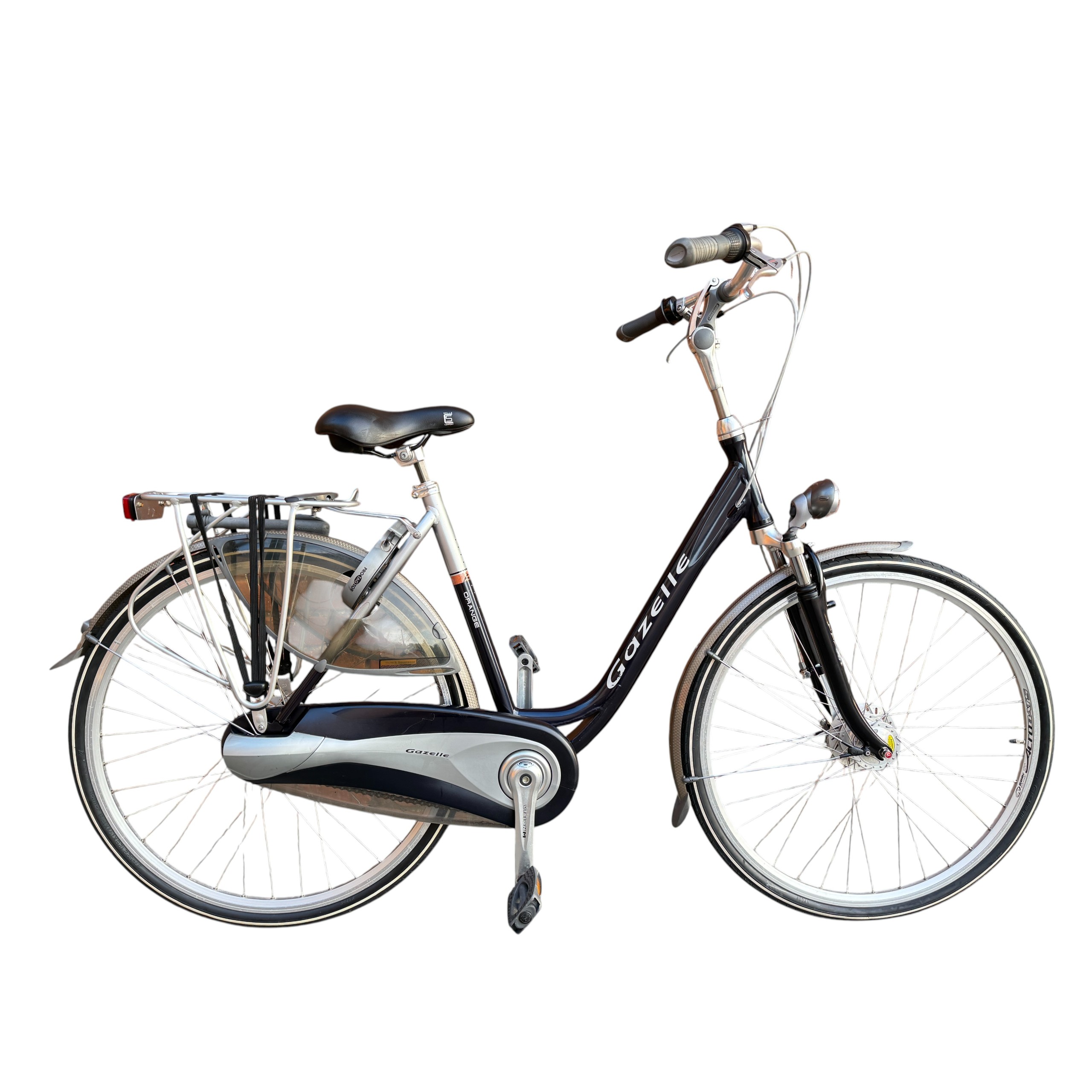 Gazelle Orange 28'', Nexus 7, rower holenderski
