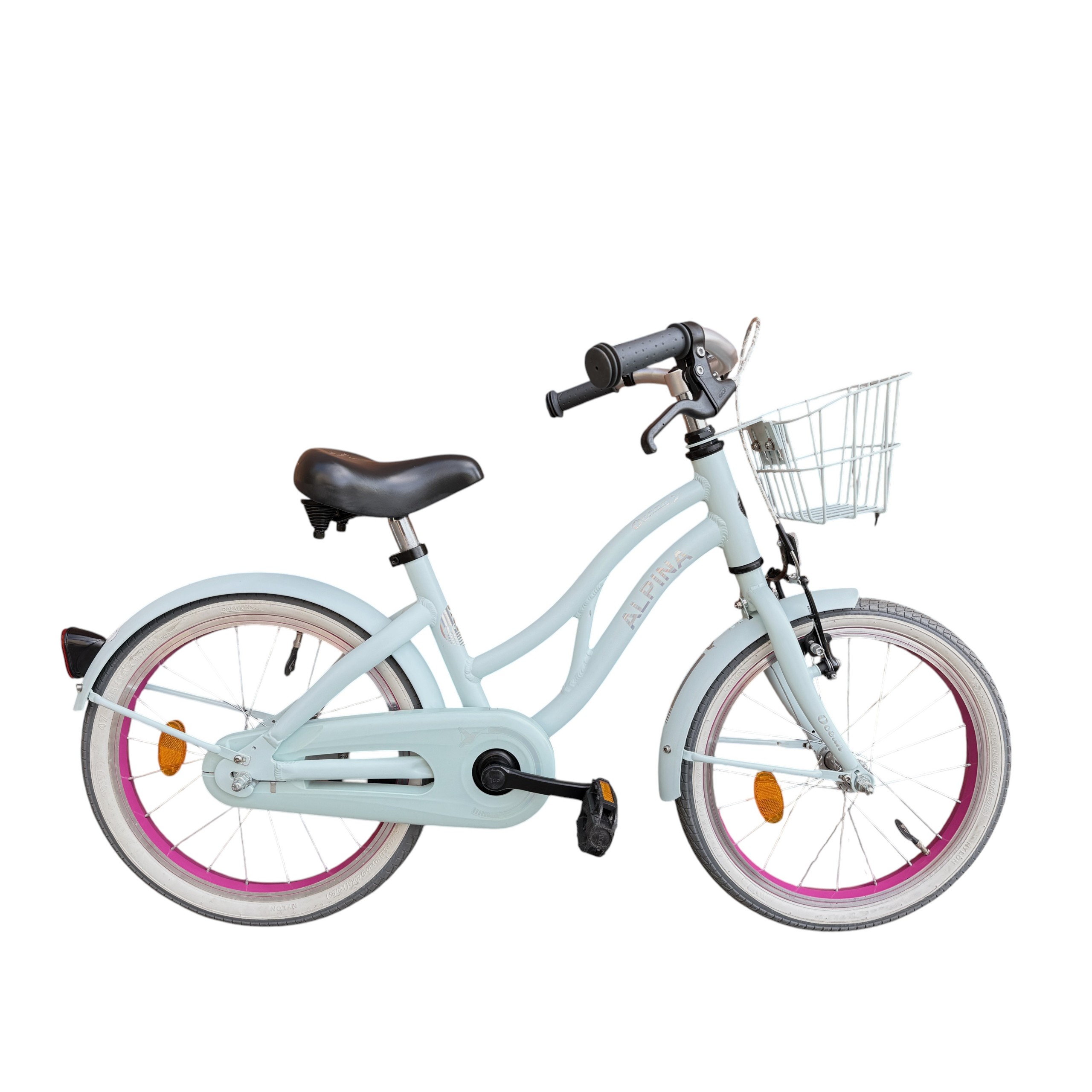 Alpina Ocean 18'' rower holenderski, dziecięcy, aluminiowy