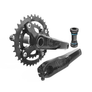 Mechanizm korbowy RAZOR XC3626 MTB//2-rz, 36/26T+ wkład Hollowtech II, 175mm