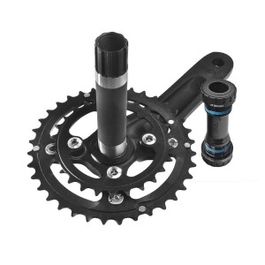 Mechanizm korbowy RAZOR XC3626 MTB//2-rz, 36/26T+ wkład Hollowtech II, 175mm