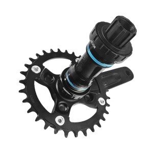 Mechanizm korbowy RAZOR XC32 MTB/1-rz/32T + wkład Hollowtech II, 175 mm