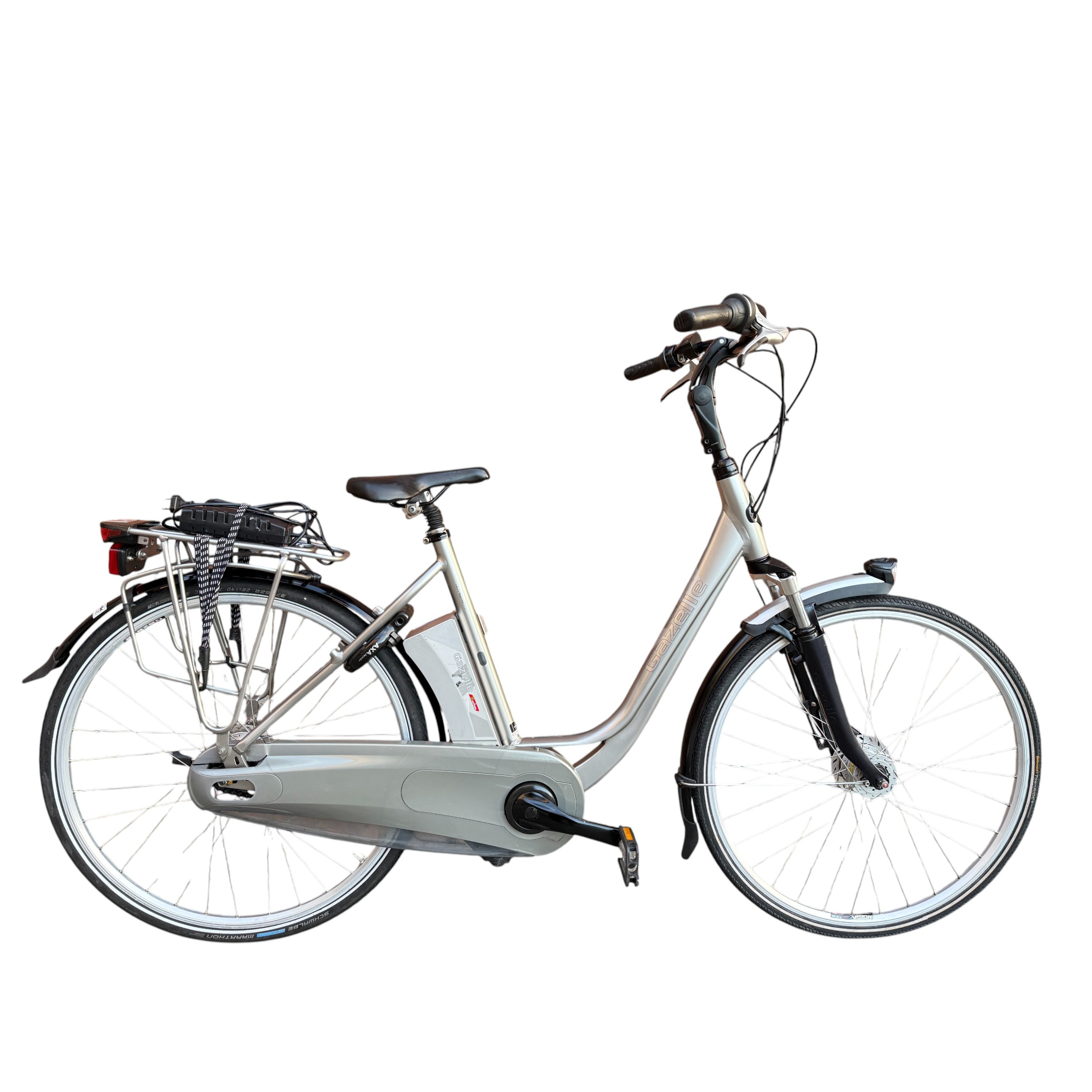 Gazelle Impulse  28'' , rower elektryczny, holenderski, silnik centralny