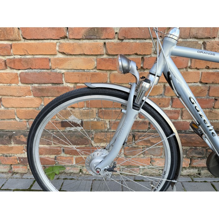 Gazelle Orange 28'', Nexus 7,  rower holenderski