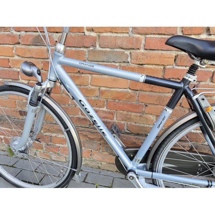 Gazelle Orange 28'', Nexus 7,  rower holenderski