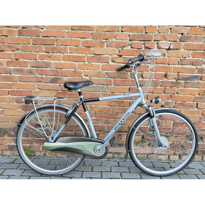 Gazelle Orange 28'', Nexus 7,  rower holenderski