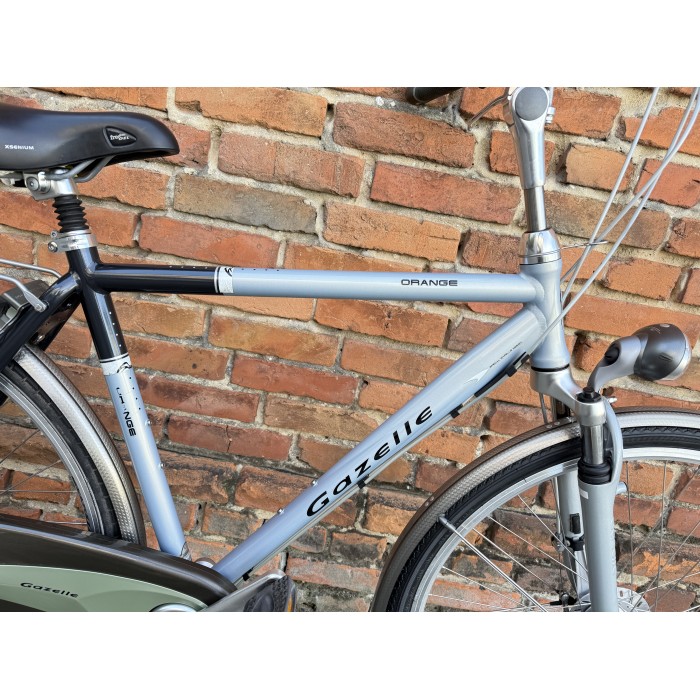 Gazelle Orange 28'', Nexus 7,  rower holenderski