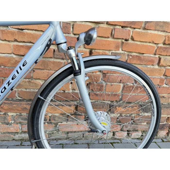 Gazelle Orange 28'', Nexus 7,  rower holenderski