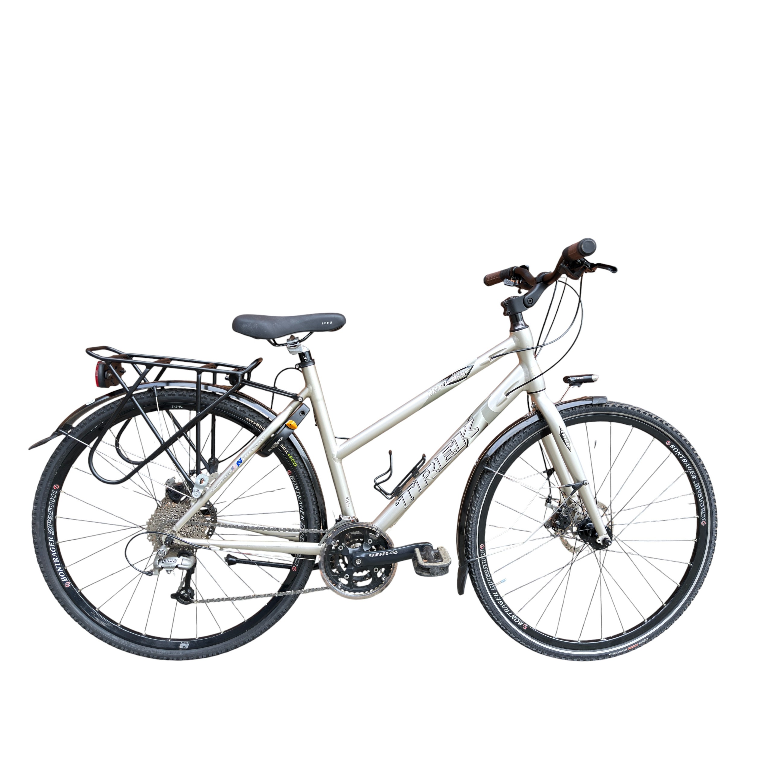 Trek X600 Navigator 28'' rower trekkingowy, 3x9 Deore, serwis