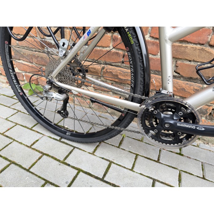 Trek X600 Navigator 28'' rower trekkingowy, 3x9 Deore, serwis