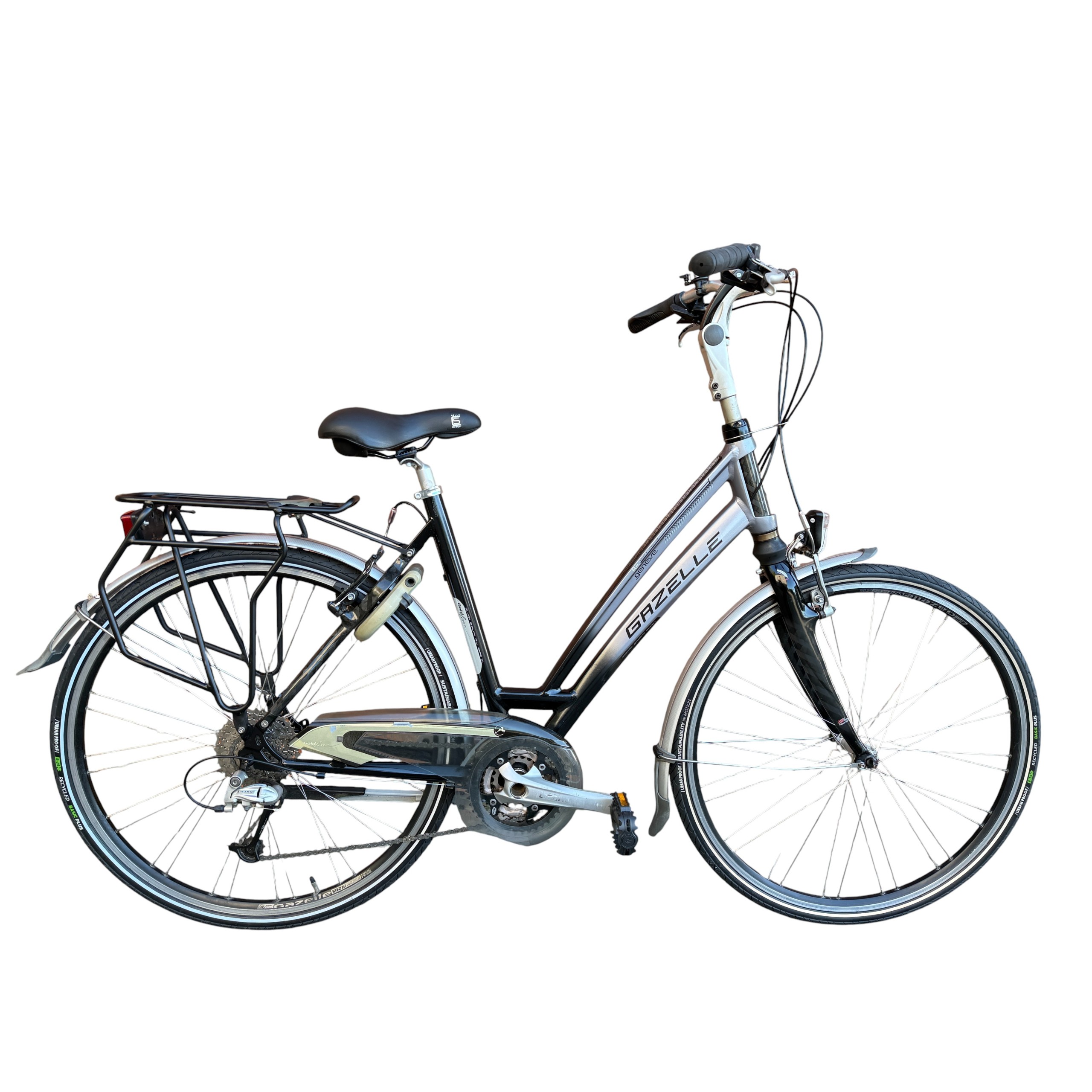 Gazelle Geneve Lite Gold Line 28'', Deore 3x9, rower holenderski, serwis