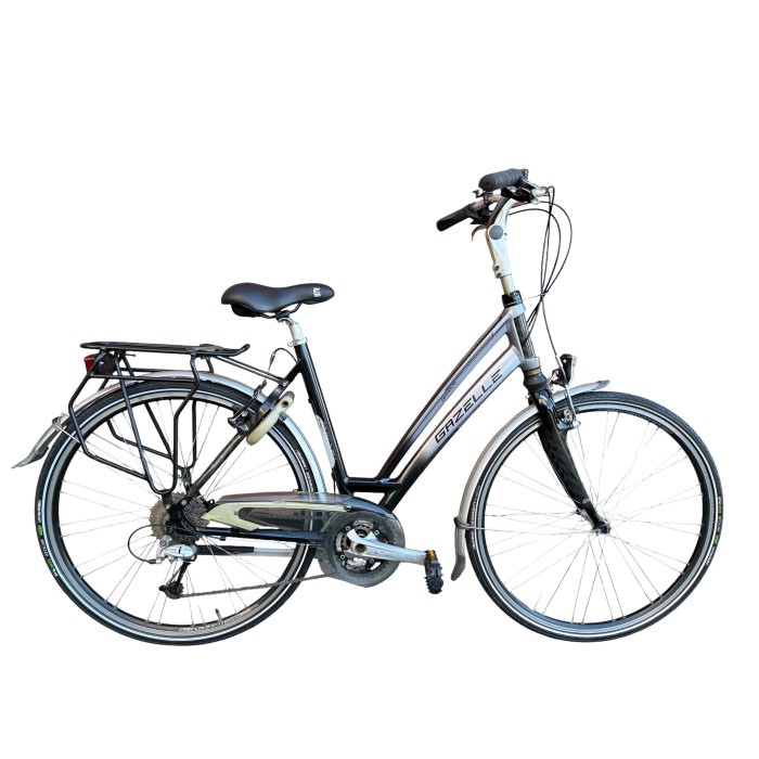 Gazelle Geneve Lite Gold Line 28'', Deore 3x9, rower holenderski, serwis