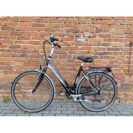 Gazelle Geneve Lite Gold Line 28'', Deore 3x9, rower holenderski, serwis