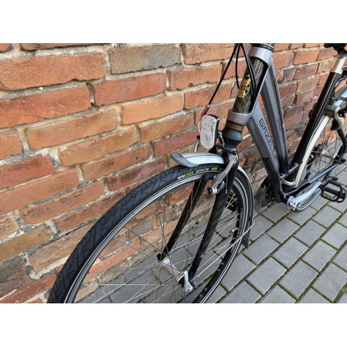 Gazelle Geneve Lite Gold Line 28'', Deore 3x9, rower holenderski, serwis