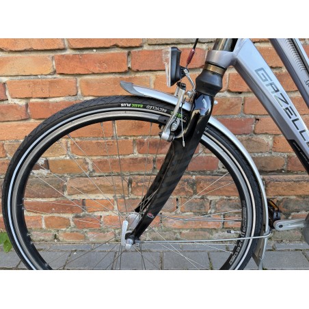 Gazelle Geneve Lite Gold Line 28'', Deore 3x9, rower holenderski, serwis