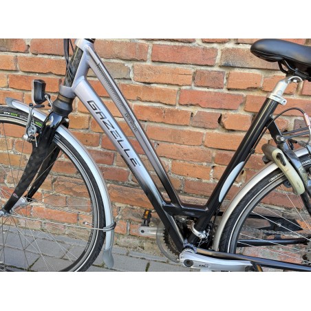 Gazelle Geneve Lite Gold Line 28'', Deore 3x9, rower holenderski, serwis