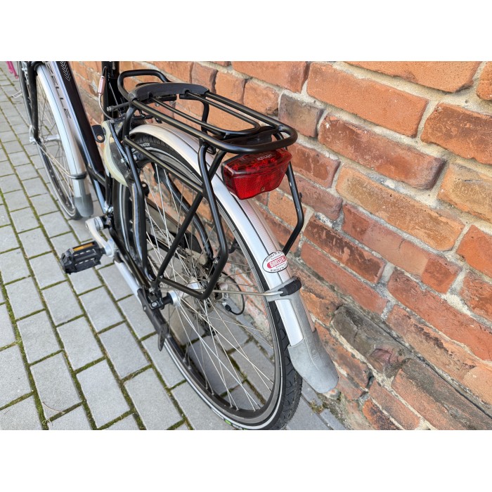 Gazelle Geneve Lite Gold Line 28'', Deore 3x9, rower holenderski, serwis