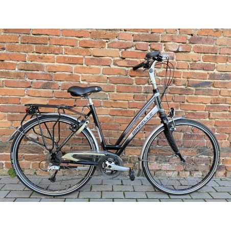 Gazelle Geneve Lite Gold Line 28'', Deore 3x9, rower holenderski, serwis