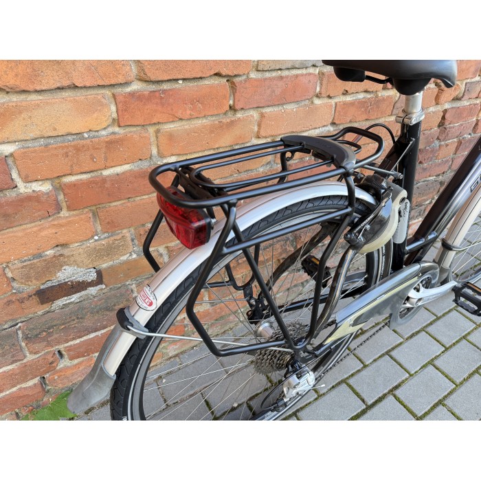 Gazelle Geneve Lite Gold Line 28'', Deore 3x9, rower holenderski, serwis