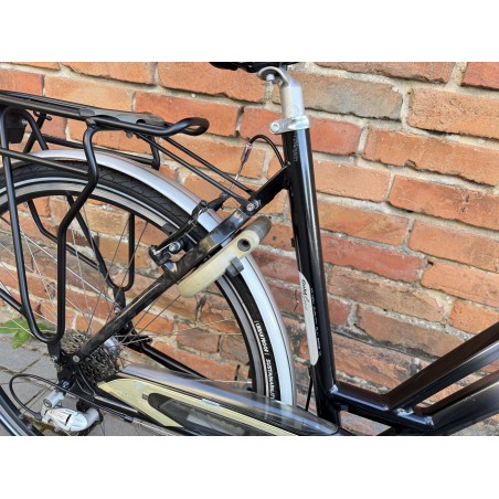 Gazelle Geneve Lite Gold Line 28'', Deore 3x9, rower holenderski, serwis