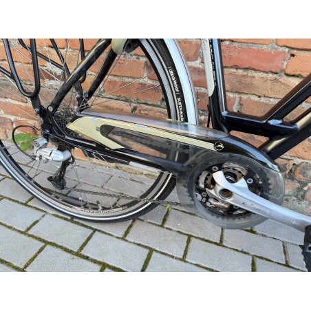 Gazelle Geneve Lite Gold Line 28'', Deore 3x9, rower holenderski, serwis