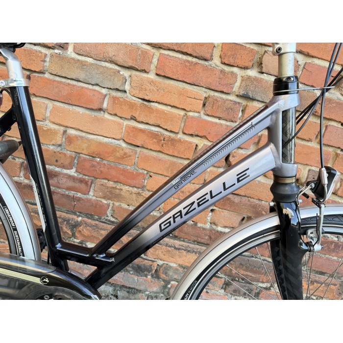 Gazelle Geneve Lite Gold Line 28'', Deore 3x9, rower holenderski, serwis