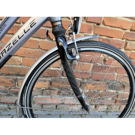 Gazelle Geneve Lite Gold Line 28'', Deore 3x9, rower holenderski, serwis