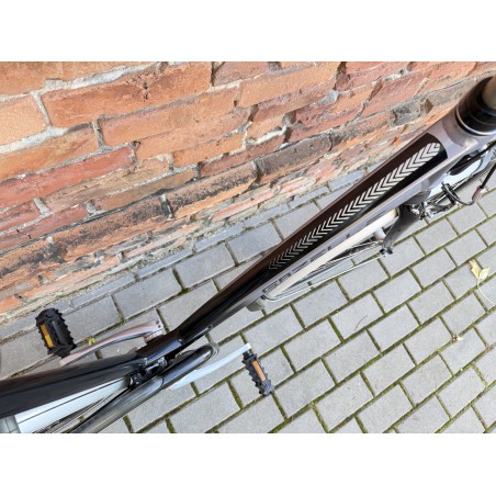 Gazelle Geneve Lite Gold Line 28'', Deore 3x9, rower holenderski, serwis