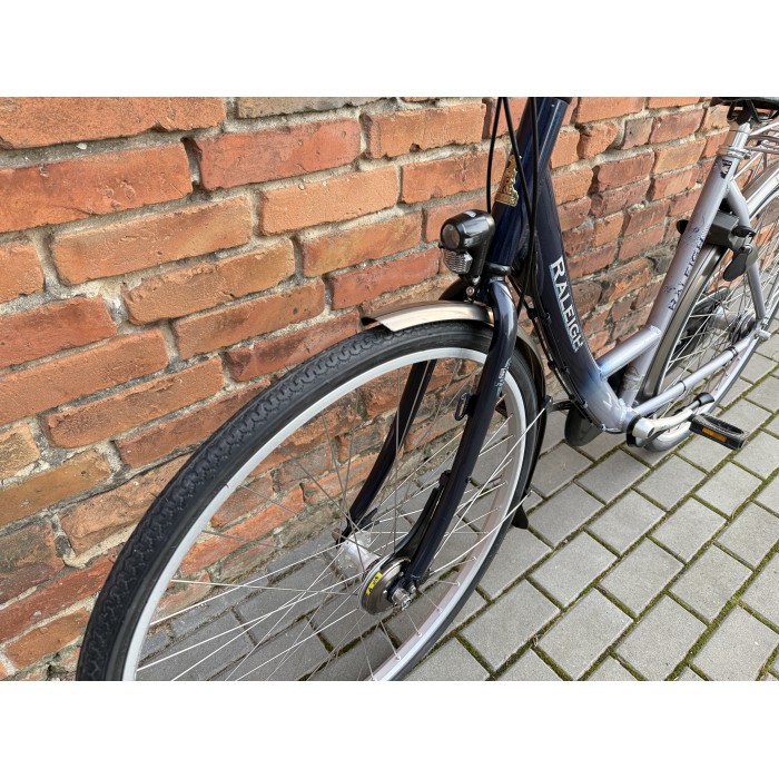 Raleigh Leisure 28'', Nexus 3 , rower holenderski, miejski