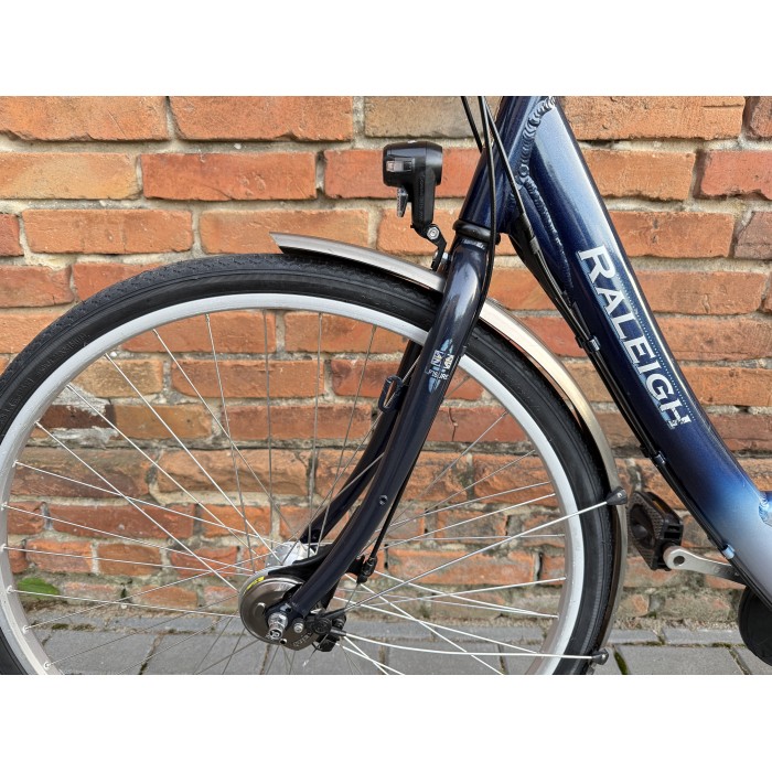 Raleigh Leisure 28'', Nexus 3 , rower holenderski, miejski