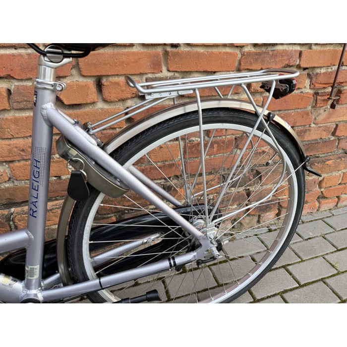 Raleigh Leisure 28'', Nexus 3 , rower holenderski, miejski