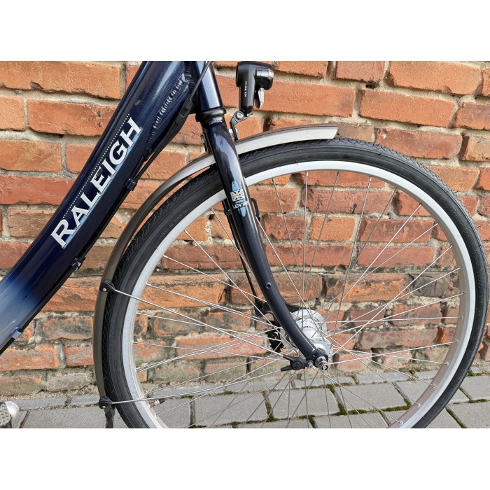 Raleigh Leisure 28'', Nexus 3 , rower holenderski, miejski
