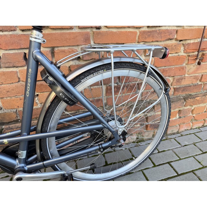 Gazelle Furore 28'', Nexus 7, rower holenderski