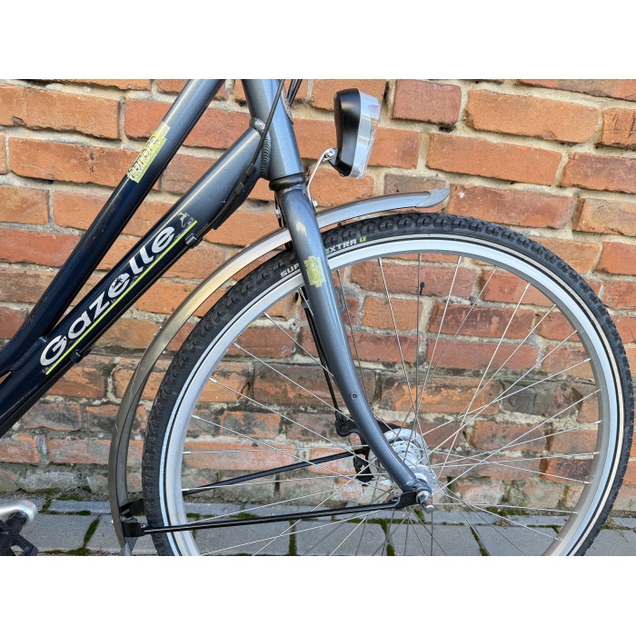 Gazelle Furore 28'', Nexus 7, rower holenderski