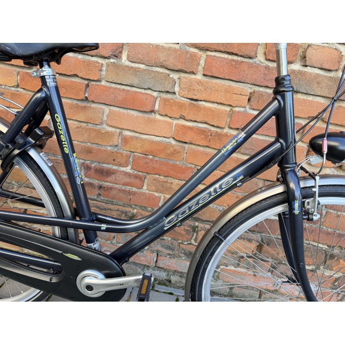 Gazelle Orange 28'' rower holenderski, Nexus 7