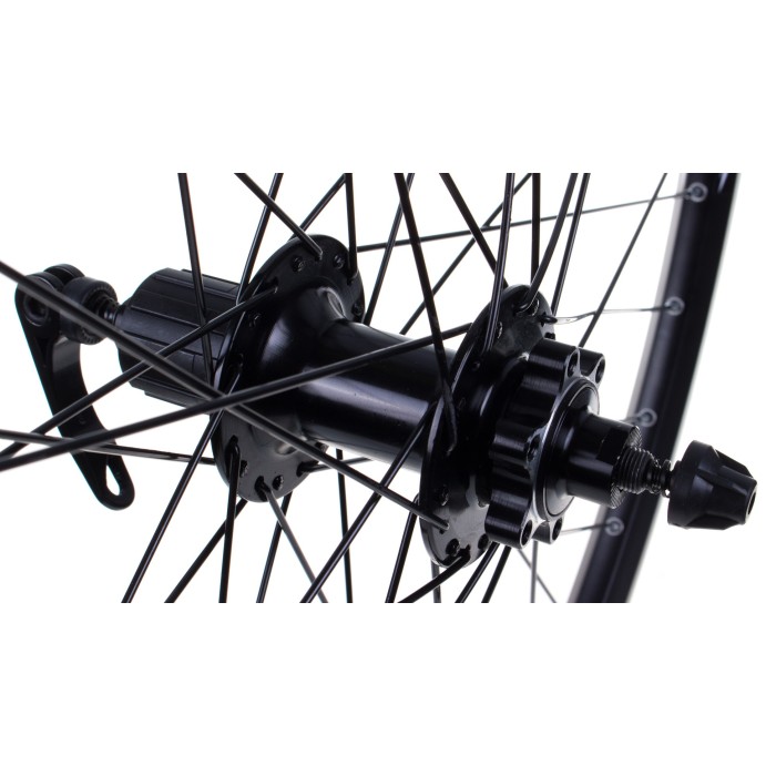 Koło 28" - 29'' kaseta 8-9rz, Ł maszynowe, hamulce tarczowe