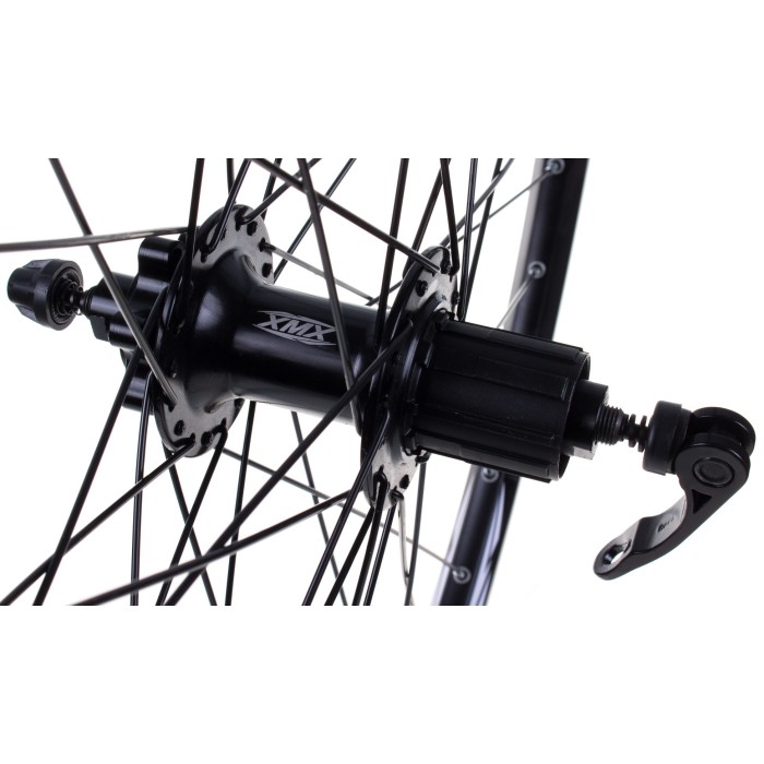 Koło 28" - 29'' kaseta 8-9rz, Ł maszynowe, hamulce tarczowe