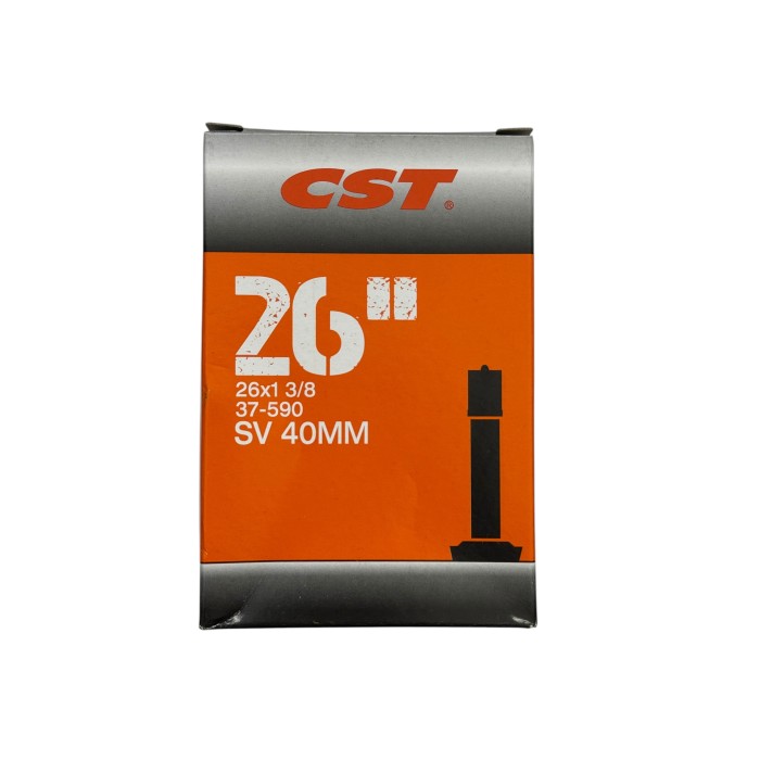 Dętka rowerowa CST 26 x 1 3/8 // 37-590 // AV40 mm