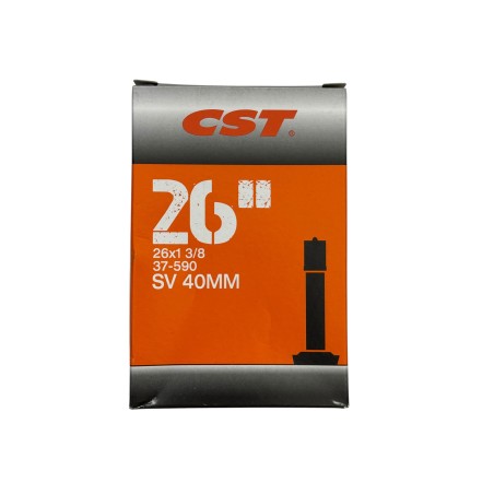 Dętka rowerowa CST 26 x 1 3/8 // 37-590 // AV40 mm