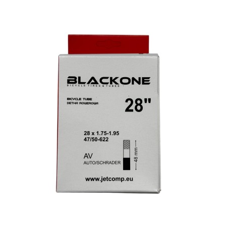 Dętka rowerowa Blackone 28" x 1.75 - 1.95 // 47/50-622 // AV48