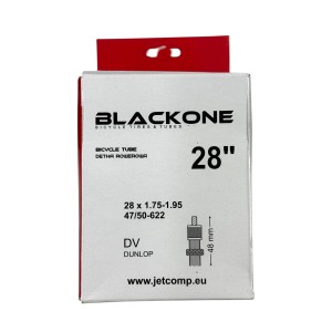 Dętka rowerowa Blackone 28" x 1.75 - 1.95 // 47/50-622 // DV48