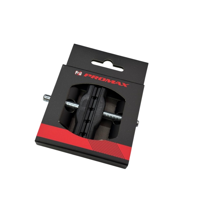 Klocki hamulcowe PROMAX V-brake i Cantilever BEZ GWINTU 70 mm asymetryczne