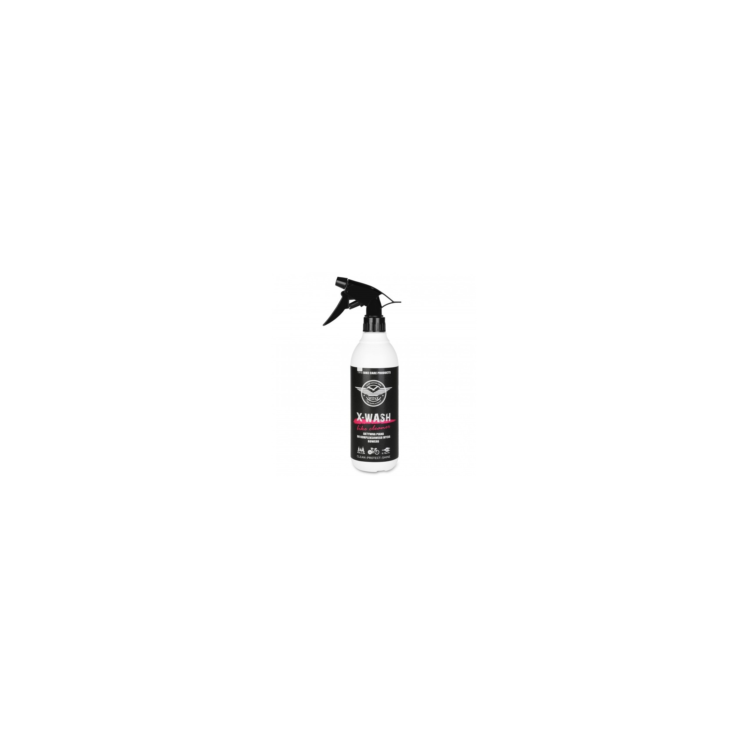 WINX X-WASH bike cleaner, środek do mycia roweru, aktywna piana 500 ml